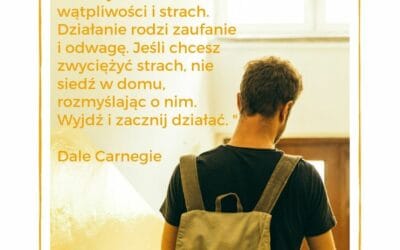 Wiem, czasem to szalenie trudne