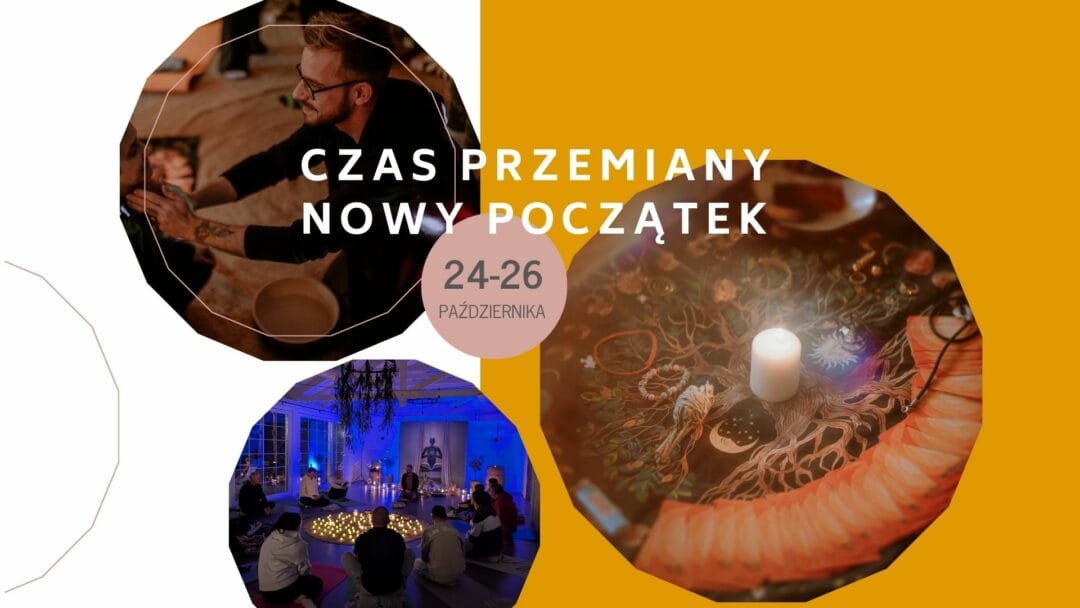 warsztat CZAS PRZEMIANY – NOWY POCZĄTEK oferta 2