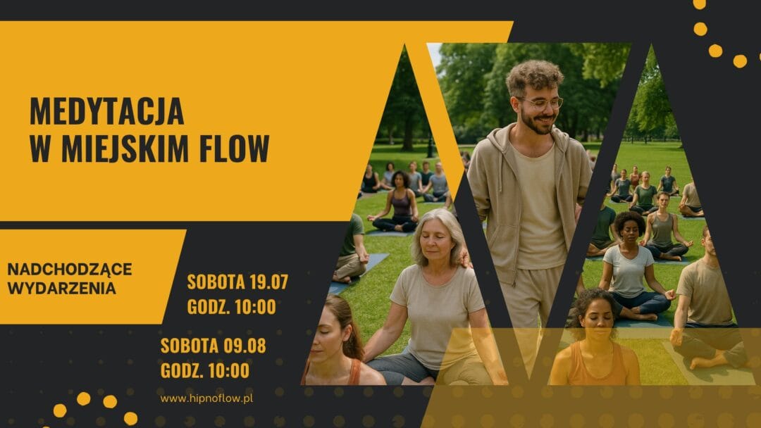 medytacja w miejskim flow